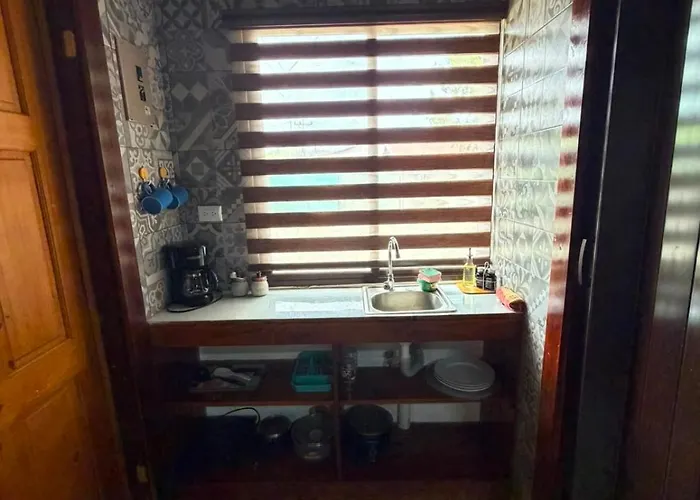Cabinas Entre Playas Apartment *